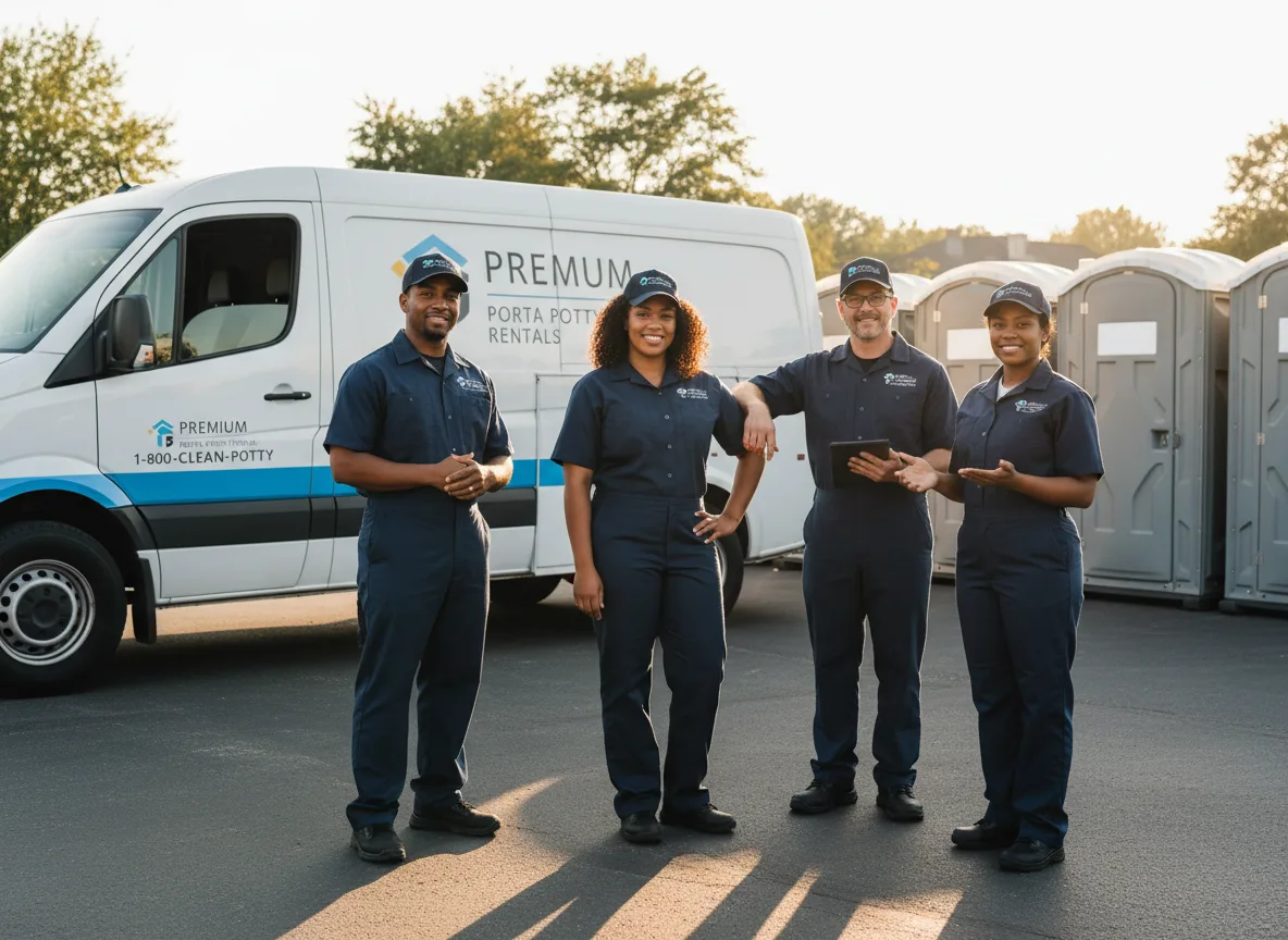 VIP Portable Toilets company in Ellinwood, KS