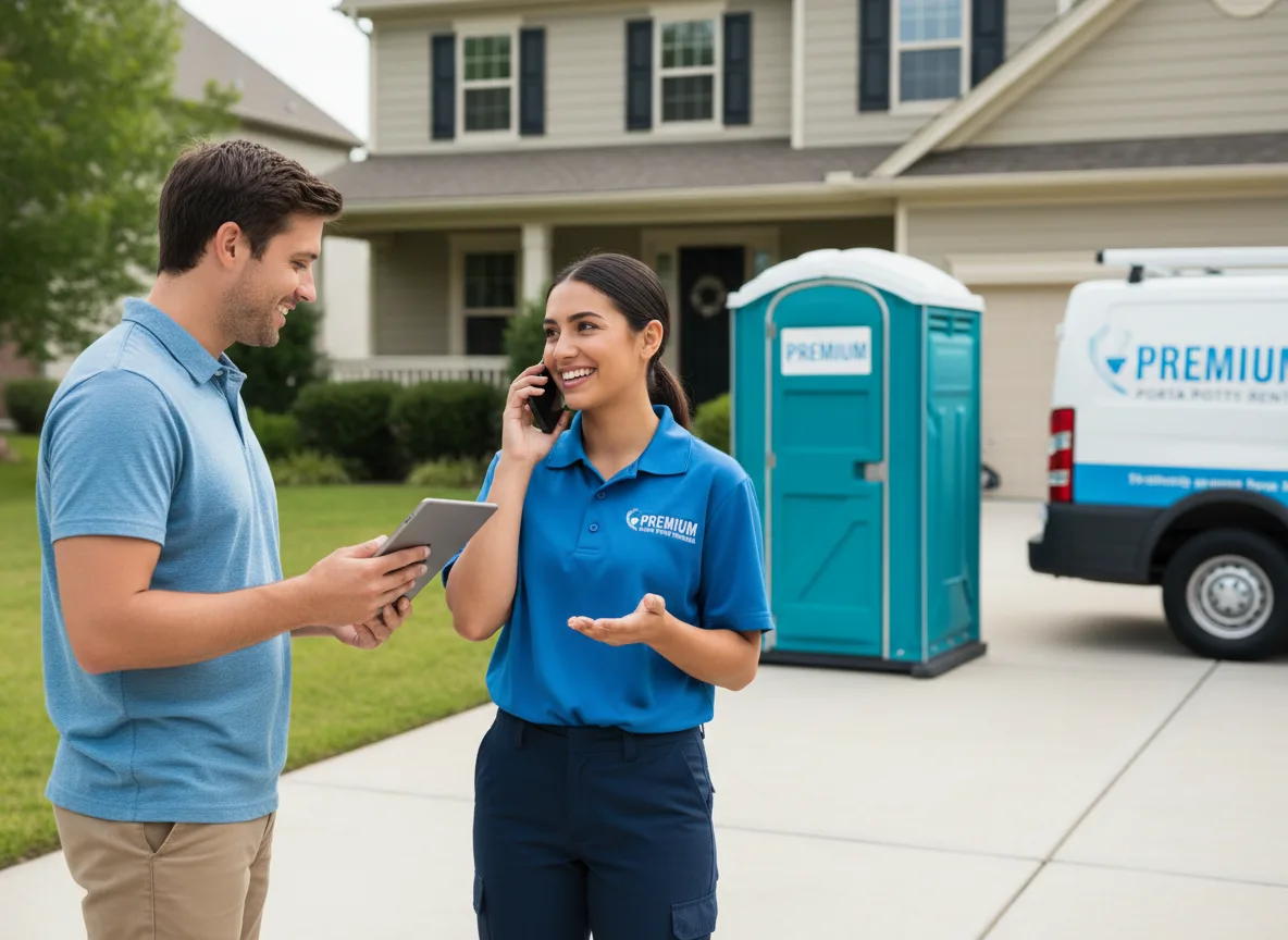 VIP Portable Toilets Ellinwood, KS FAQs